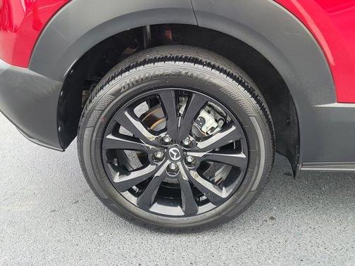 Soul Red Crystal Metallic 2024 Mazda CX-30 Select