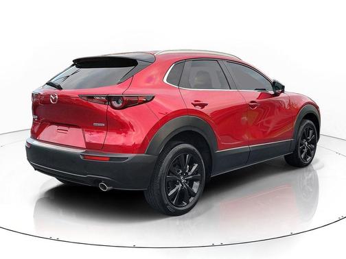 Soul Red Crystal Metallic 2024 Mazda CX-30 Select