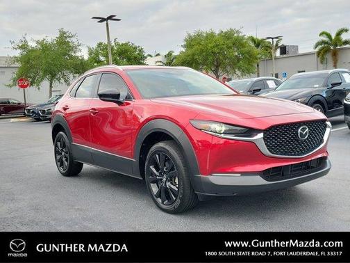 Soul Red Crystal Metallic 2024 Mazda CX-30 Select
