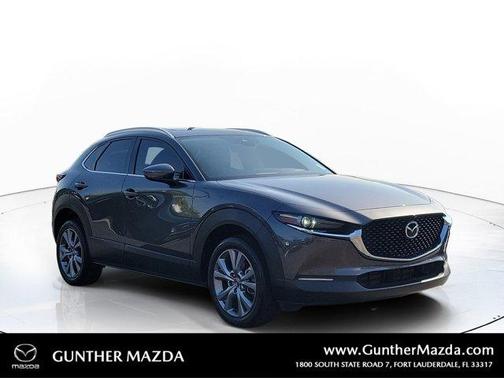 Machine Gray Metallic 2023 Mazda CX-30 Premium Package