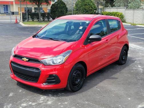 2017 Chevrolet Spark LS