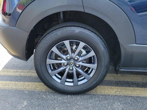 Deep Crystal Blue Mica 2024 Mazda CX-30 2.5 S