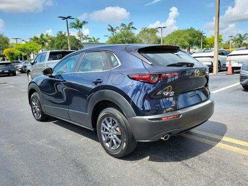 Deep Crystal Blue Mica 2024 Mazda CX-30 2.5 S