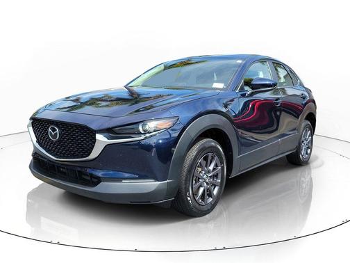 Deep Crystal Blue Mica 2024 Mazda CX-30 2.5 S