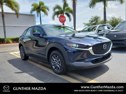 Deep Crystal Blue Mica 2024 Mazda CX-30 2.5 S