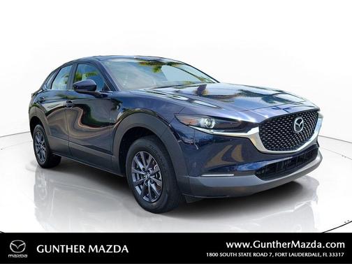 Deep Crystal Blue Mica 2024 Mazda CX-30 2.5 S