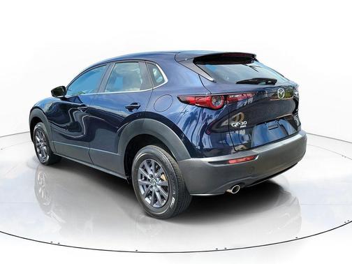 Deep Crystal Blue Mica 2024 Mazda CX-30 2.5 S