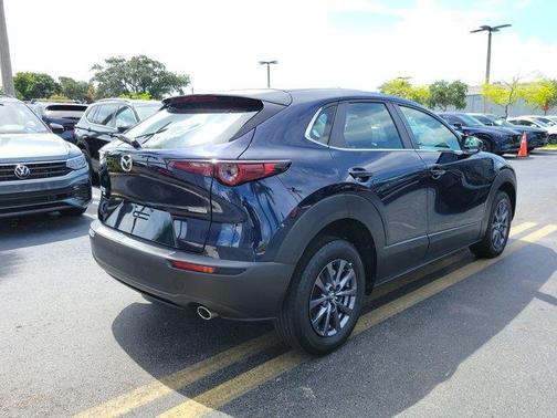 Deep Crystal Blue Mica 2024 Mazda CX-30 2.5 S