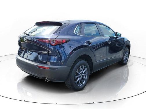 Deep Crystal Blue Mica 2024 Mazda CX-30 2.5 S