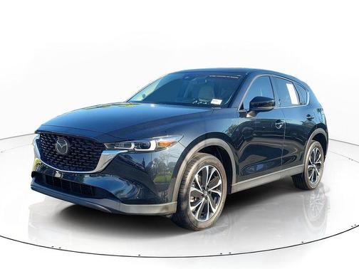 Jet Black Mica 2023 Mazda CX-5 2.5 S Premium
