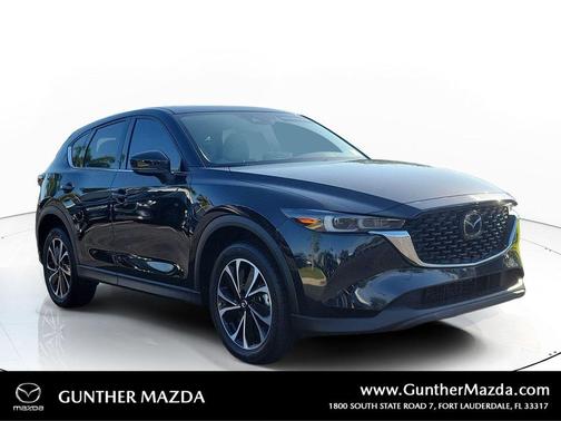 Jet Black Mica 2023 Mazda CX-5 2.5 S Premium