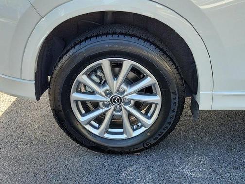 Rhodium White Metallic 2024 Mazda CX-5 2.5 S Preferred Package