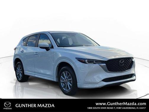 Rhodium White Metallic 2024 Mazda CX-5 2.5 S Preferred Package