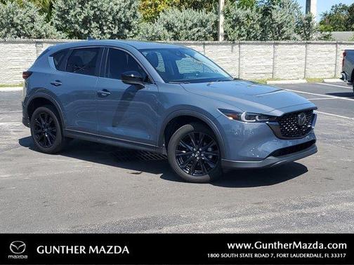 2023 Mazda CX-5 Carbon Edition