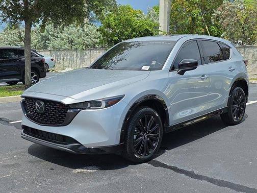 2022 Mazda CX-5 2.5 Turbo