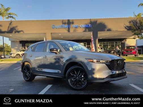 2025 Mazda CX-5 2.5 S Carbon Edition