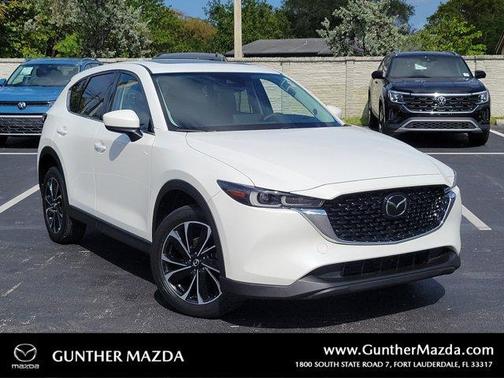2022 Mazda CX-5 2.5 S Premium Plus Package