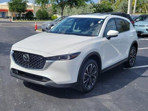 2022 Mazda CX-5 2.5 S Premium Plus Package