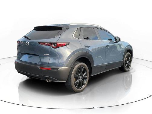 Polymetal Gray Metallic 2023 Mazda CX-30 2.5 S Carbon Edition