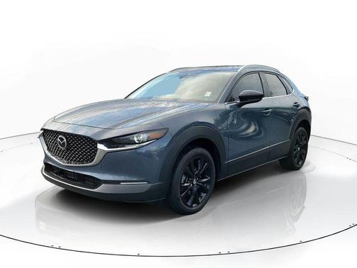 Polymetal Gray Metallic 2023 Mazda CX-30 2.5 S Carbon Edition