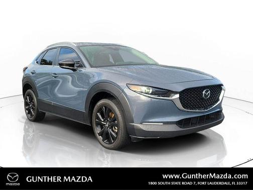 Polymetal Gray Metallic 2023 Mazda CX-30 2.5 S Carbon Edition