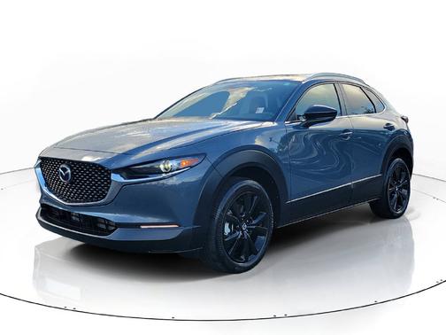 Polymetal Gray Metallic 2024 Mazda CX-30 2.5 S Carbon Edition