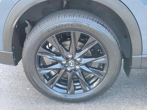 Polymetal Gray 2022 Mazda CX-5 2.5 S Carbon Edition