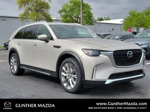 Platinum Quartz Metallic 2024 Mazda CX-90 3.3 Turbo Premium