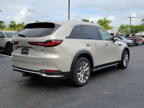 Platinum Quartz Metallic 2024 Mazda CX-90 3.3 Turbo Premium