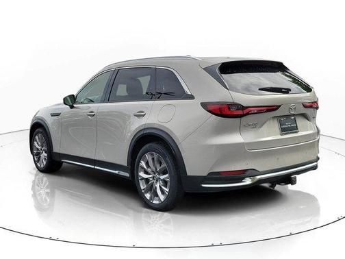 Platinum Quartz Metallic 2024 Mazda CX-90 3.3 Turbo Premium