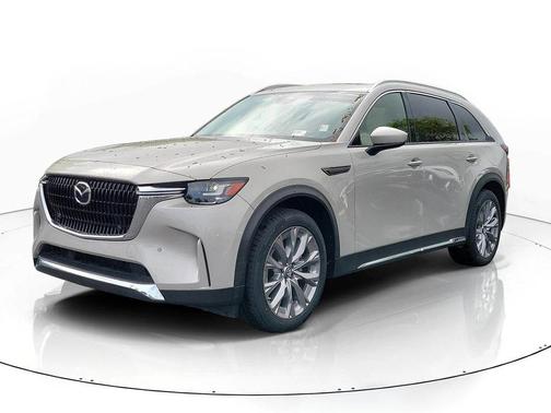 Platinum Quartz Metallic 2024 Mazda CX-90 3.3 Turbo Premium