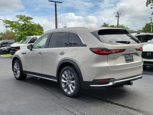 Platinum Quartz Metallic 2024 Mazda CX-90 3.3 Turbo Premium