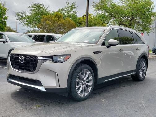 Platinum Quartz Metallic 2024 Mazda CX-90 3.3 Turbo Premium