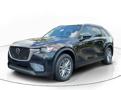 Jet Black Mica 2024 Mazda CX-90 3.3 Turbo Select