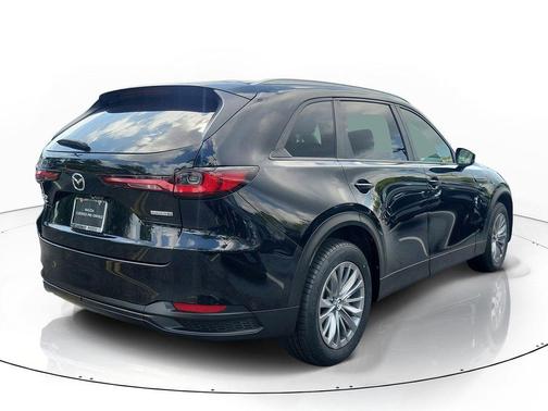 Jet Black Mica 2024 Mazda CX-90 3.3 Turbo Select