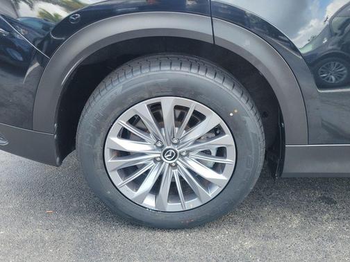 Jet Black Mica 2024 Mazda CX-90 3.3 Turbo Select