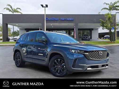 2025 Mazda CX-50 2.5 S Premium Package