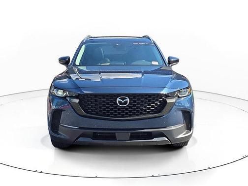 Ingot Blue Metallic 2025 Mazda CX-50 2.5 S Premium Package