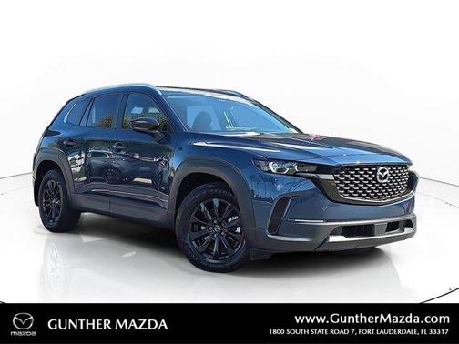 Ingot Blue Metallic 2025 Mazda CX-50 2.5 S Premium Package