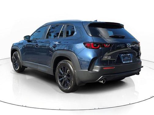 Ingot Blue Metallic 2025 Mazda CX-50 2.5 S Premium Package