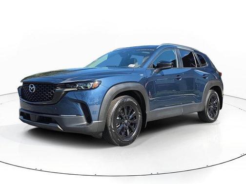 Ingot Blue Metallic 2025 Mazda CX-50 2.5 S Premium Package