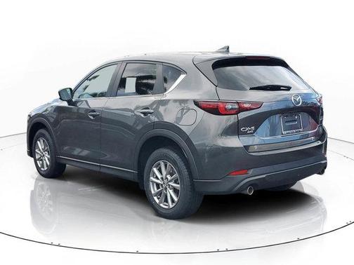 Machine Gray Metallic 2023 Mazda CX-5 2.5 S Select Package