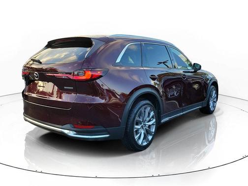 Artisan Red Metallic 2024 Mazda CX-90 Premium