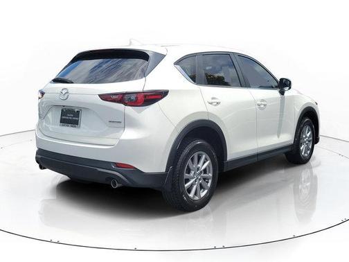 Rhodium White Metallic 2023 Mazda CX-5 2.5 S Select Package
