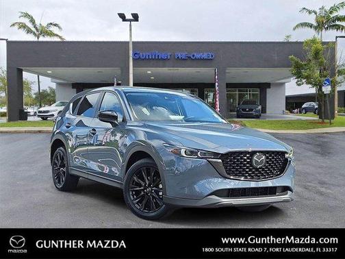 2023 Mazda CX-5 Carbon Edition