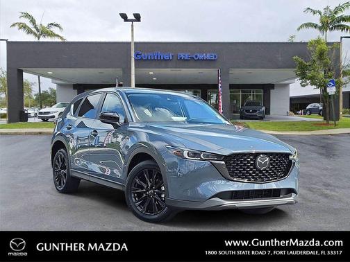 2023 Mazda CX-5 Carbon Edition