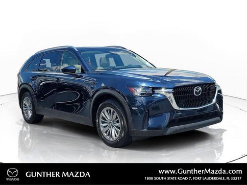 Deep Crystal Blue Mica 2024 Mazda CX-90 3.3 Turbo Preferred Plus
