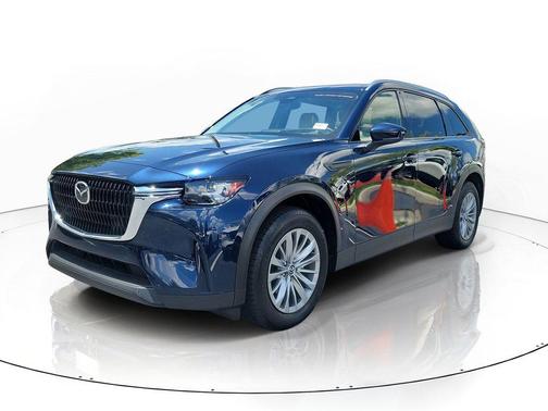 Deep Crystal Blue Mica 2024 Mazda CX-90 3.3 Turbo Preferred Plus