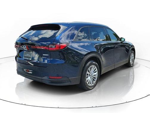 Deep Crystal Blue Mica 2024 Mazda CX-90 3.3 Turbo Preferred Plus