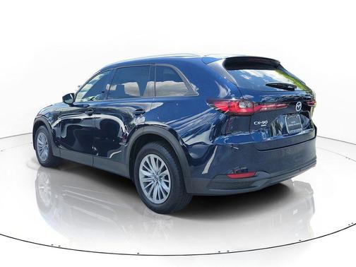 Deep Crystal Blue Mica 2024 Mazda CX-90 3.3 Turbo Preferred Plus